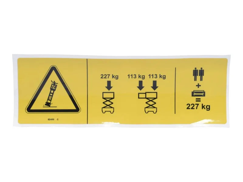 82496 Decal, Sym Max Cap 500 | Genie