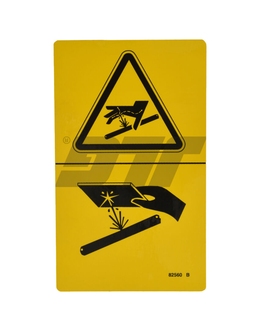 82560 Symbol Skin Injection Haz | Genie