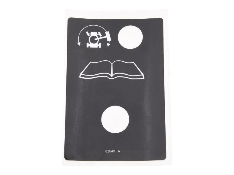 82646 Decal, Drive Enable Patch | Genie