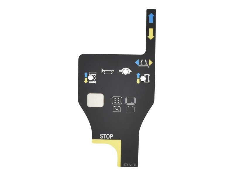 97772 Overlay, Platform Controls | Genie