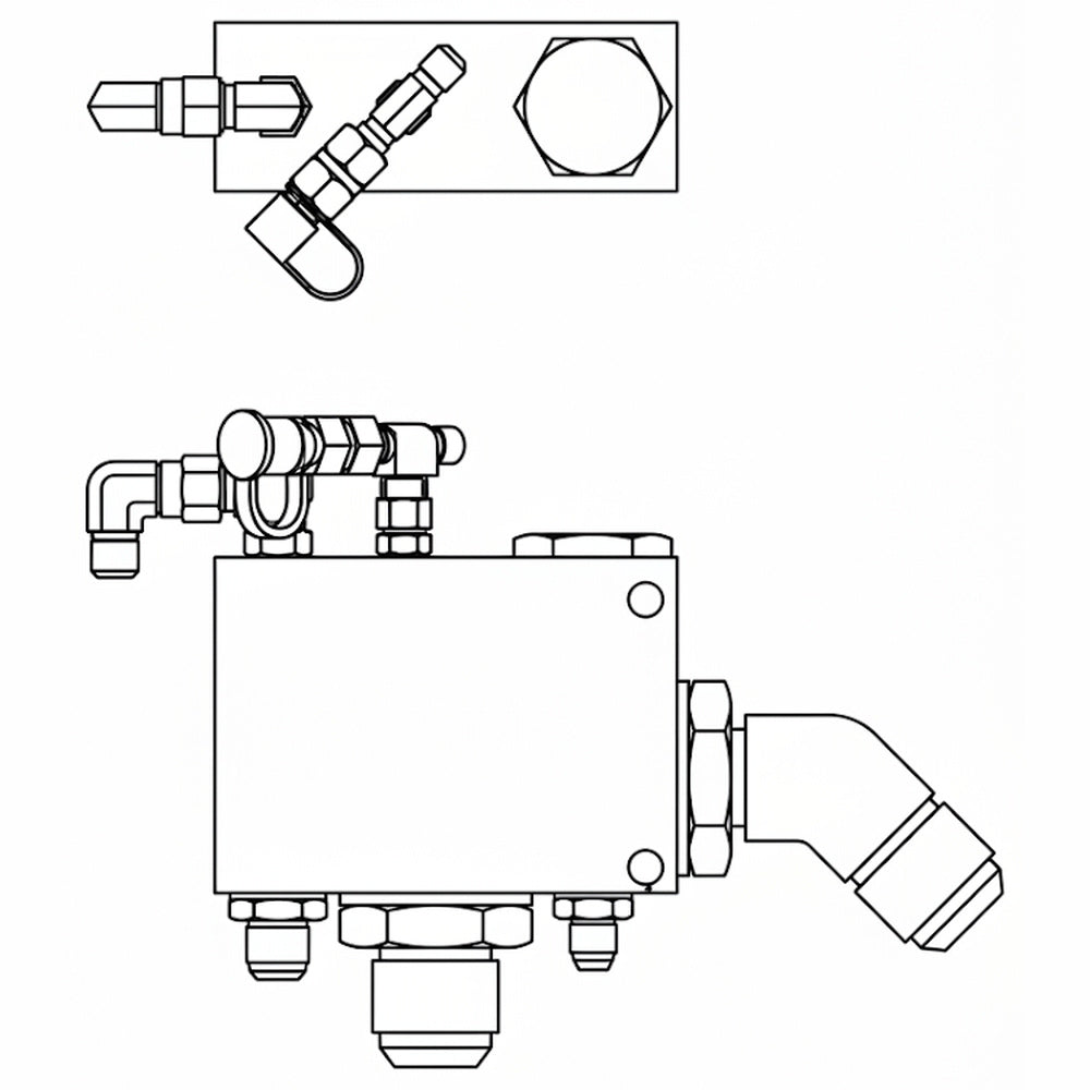 Part Number 0180864 Check Valve Sub Assembly | Genuine Snorkel