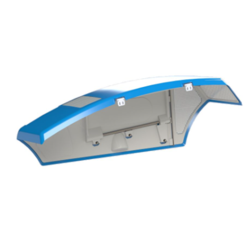 Part Number 52.1200.5550GT Engine Cover | Genuine Genie