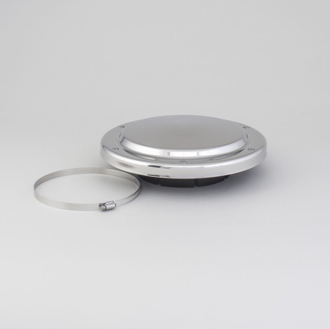 H001742 D/S, Inlet Hood, Bright Stainle | Donaldson