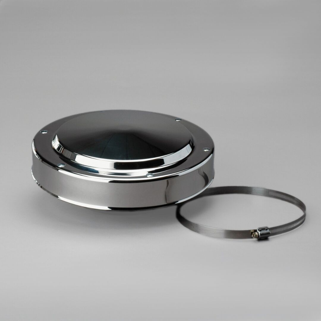 H001773 D/S, Inlet Hood, Bright Stainle | Donaldson