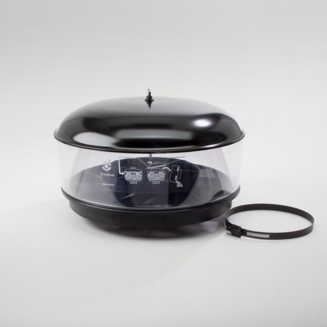 H002224 D/S, Pre-Cleaner, Full View | Donaldson