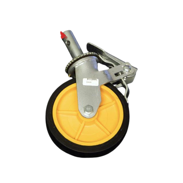 0029-952 Caster-8In-Rnd-1 1/4 X 4- Pp | Genuine Haulotte