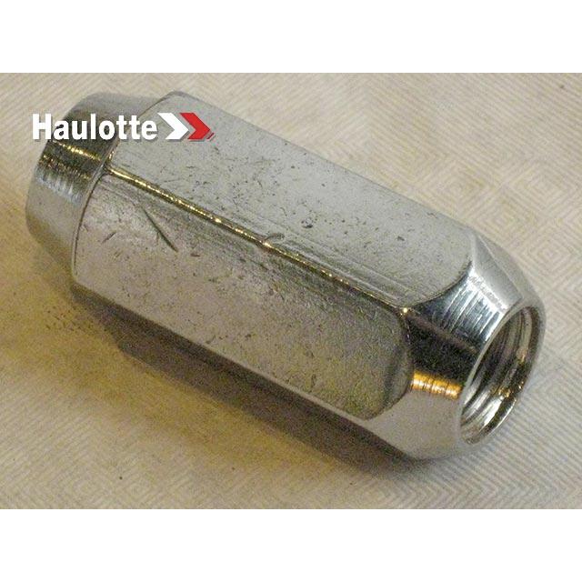 0090-1075 Nut-Lug-1/2 -20-Chrome Acorn | Genuine Haulotte