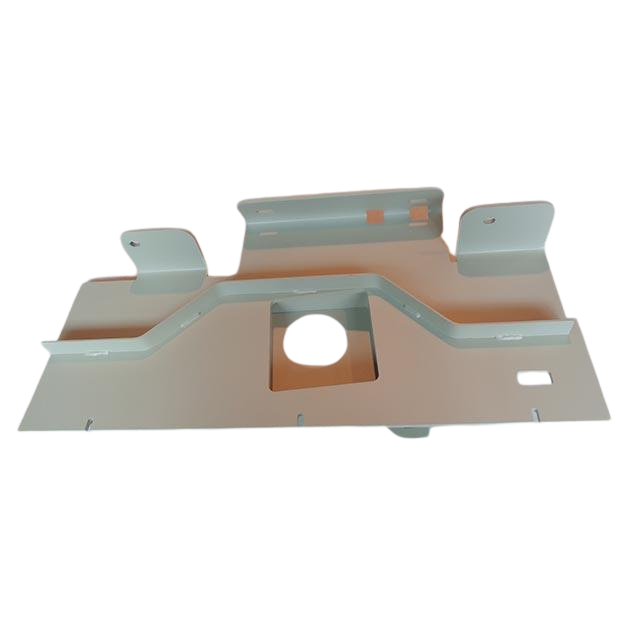 107P318560 Sheet Metal Support-Mount Radi | Genuine Haulotte