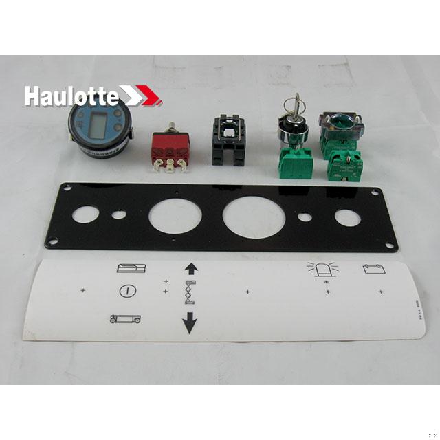 126C157680 Control Box Unit Chassis Sub F | Genuine Haulotte