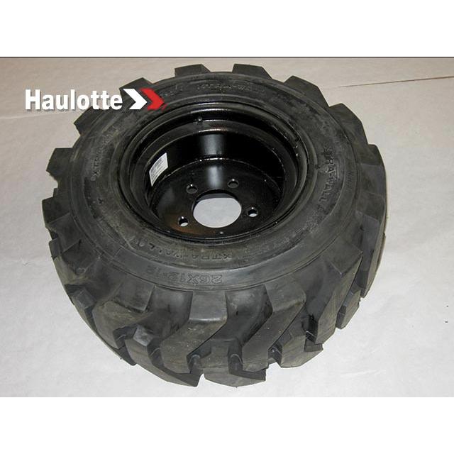 128B158750 Right Wheel | Genuine Haulotte
