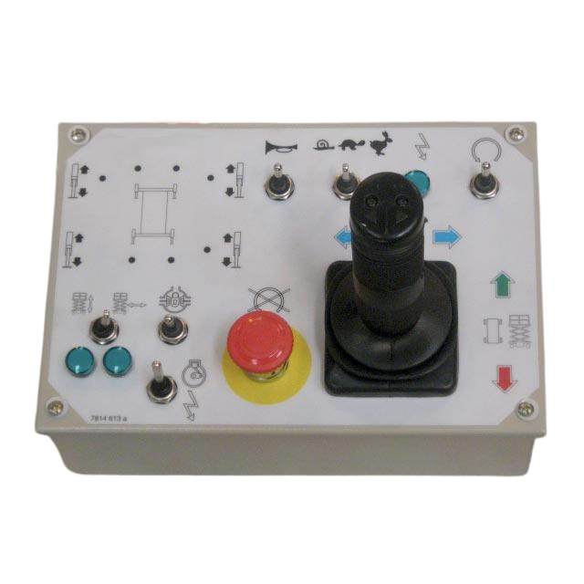 128B159090 Use K128B159090 Box (Complete) Platform Control, (Toggle Switch) For Compact Dx. | Genuine Haulotte