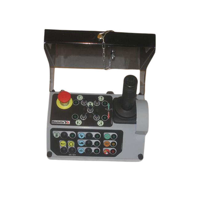 128P353180 Upper Control Box Assembly | Genuine Haulotte