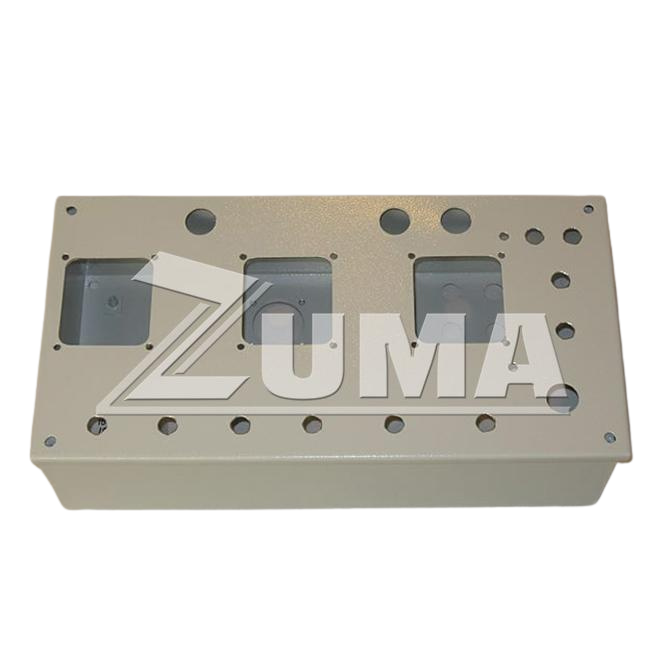 152P205210 Empty Drilled Control Box | Genuine Haulotte