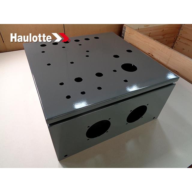 159P324270-6 Empty Drilled Control Box | Genuine Haulotte