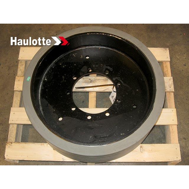Part Number 164P318250 Wheel fits Haulotte