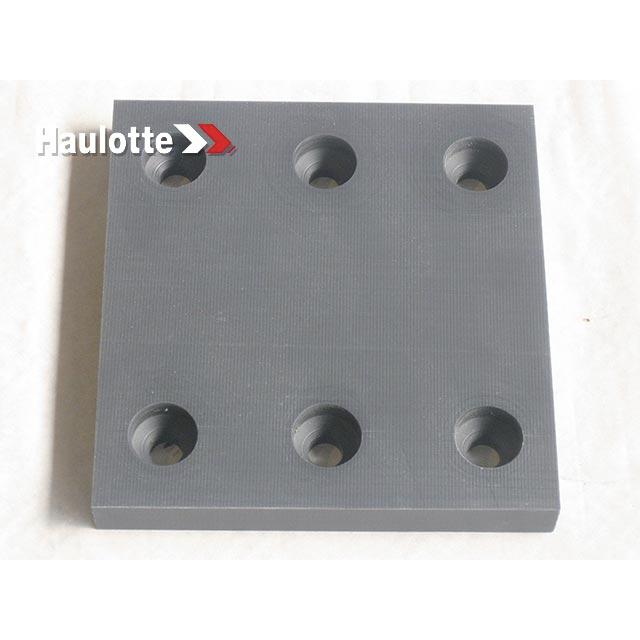 168C127020 Front Wear Pad | Genuine Haulotte