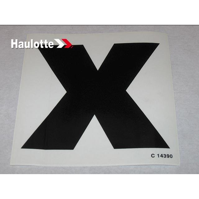 178C143900 Logo | Genuine Haulotte