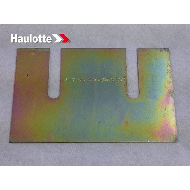 Part Number 179P263640 Chock 1 160X100 fits Haulotte