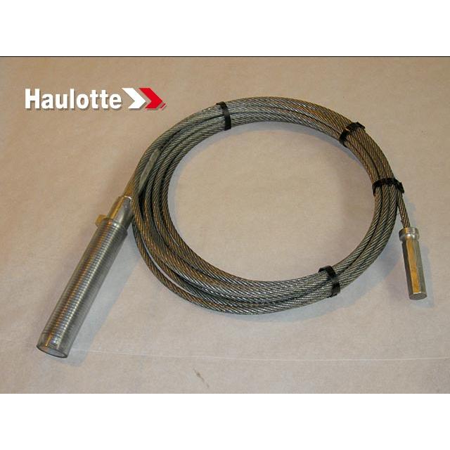 Part Number 183P239280 Telescope Retraction Cable fits Haulotte