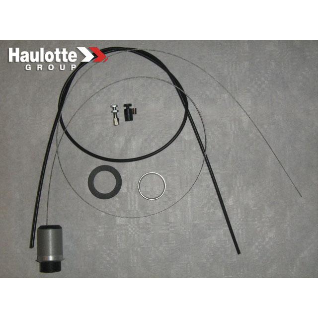 Part Number 187P251280 Push Button fits Haulotte