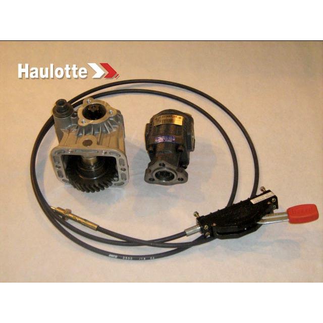 189P252730 Pump | Genuine Haulotte