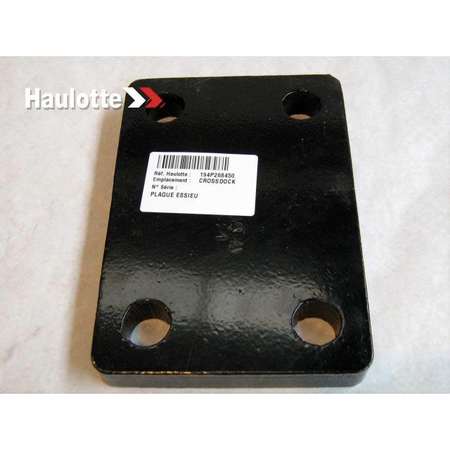 Part Number 194P268450 Axle-Tree Plaque fits Haulotte