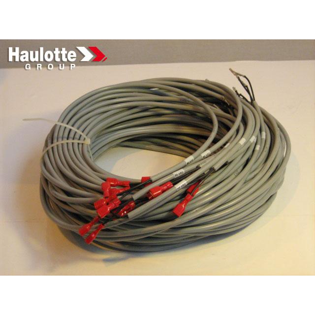 Part Number 196C156440 Cable Bundle B9 Rear Left Outrigger fits Haulotte