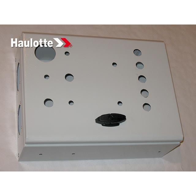 196P284750 Empty Drilled Control Box | Genuine Haulotte