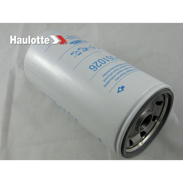 Part Number 2324005040 Filter Cartridge fits Haulotte