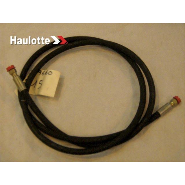 Part Number 2369069660 Hose fits Haulotte