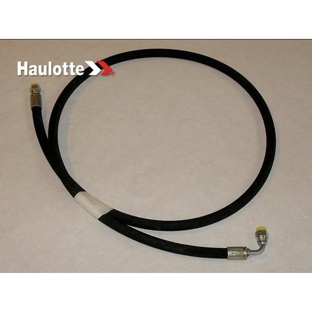 Part Number 2369072890 Hose-Hydraulic-#6 Jic Fstr To Jic F90 X 71In fits Haulotte