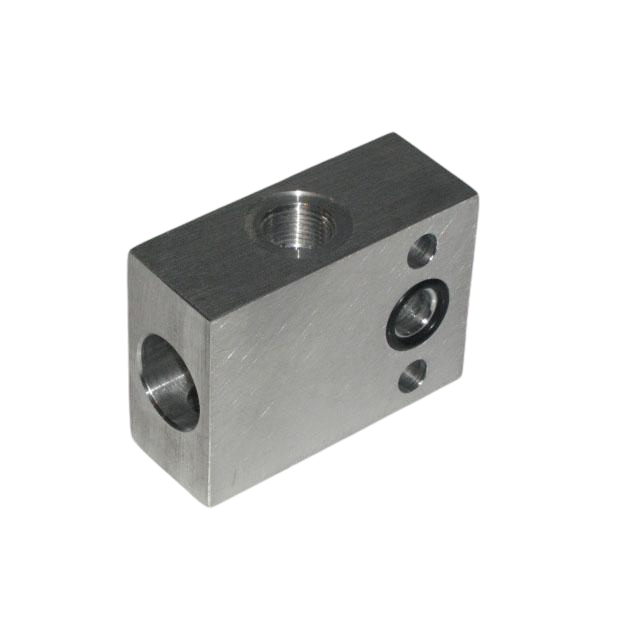 Part Number 2420202210 Drilled Block fits Haulotte