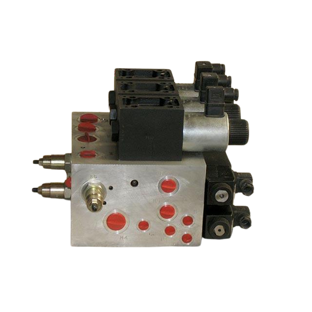 Part Number 2420204760 Hydraulic Block fits Haulotte