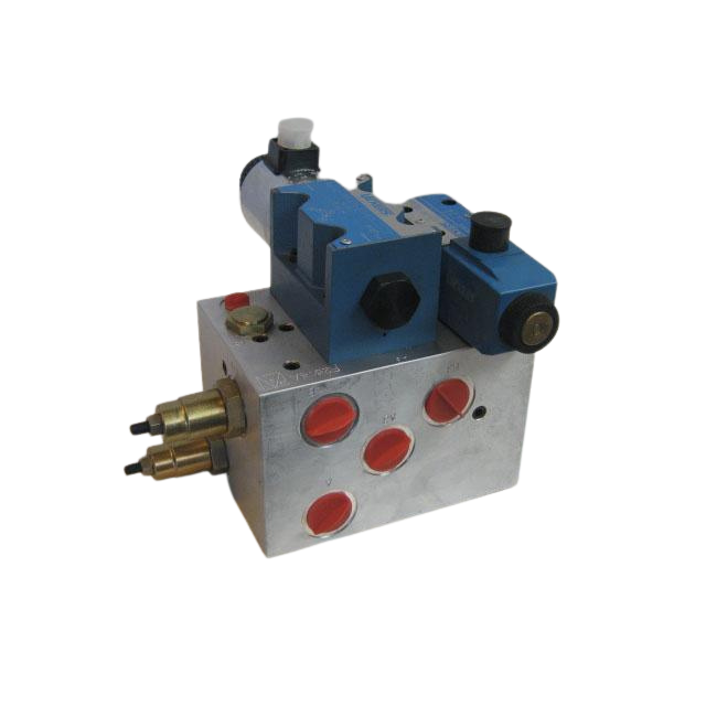 Part Number 2420209020 Hydraulic Block fits Haulotte
