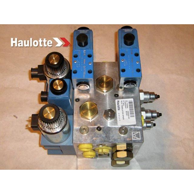 Part Number 2420209140 Hydraulic Block fits Haulotte