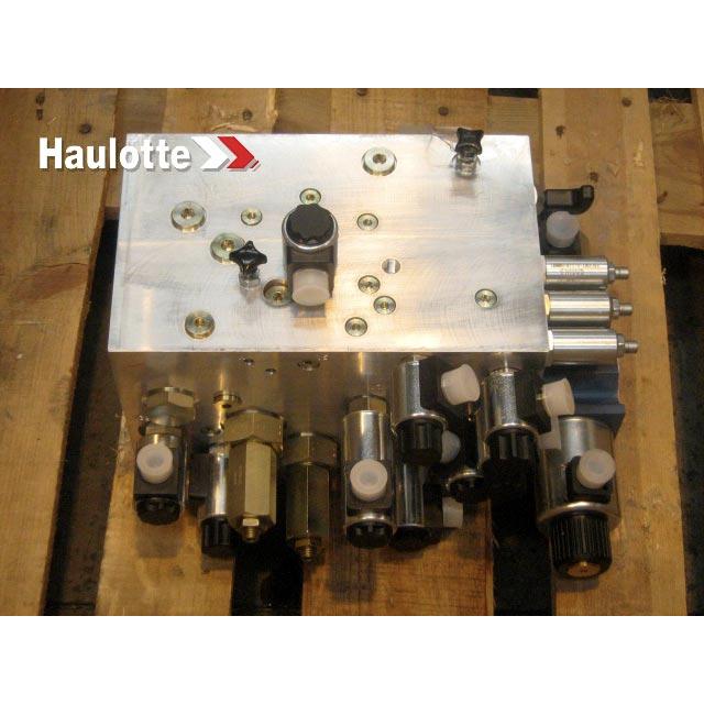 Part Number 2420210820 Hydraulic Block fits Haulotte