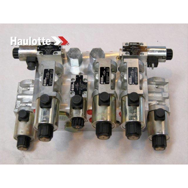 Part Number 2420212070 Hydraulic Block fits Haulotte