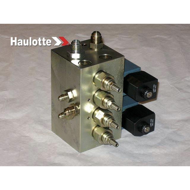 2420212390 Brakingreleasesteeringhydraulicunit | Genuine Haulotte