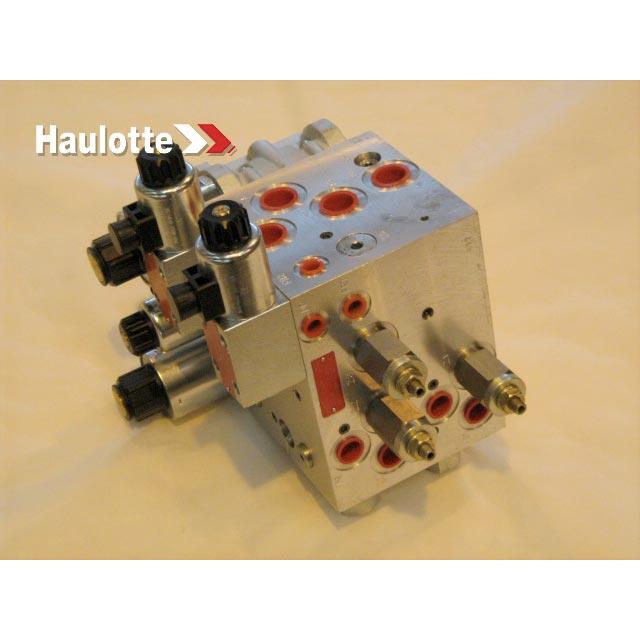 Part Number 2420212490 Hydraulic Block fits Haulotte