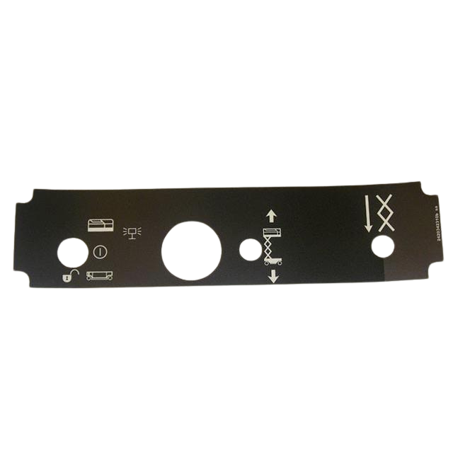 Part Number 2420342310 Control Box Label fits Haulotte