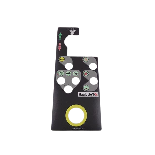 Part Number 2420342340 Control Box Label fits Haulotte