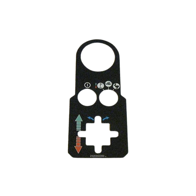 Part Number 2420342350 Control Box Label fits Haulotte