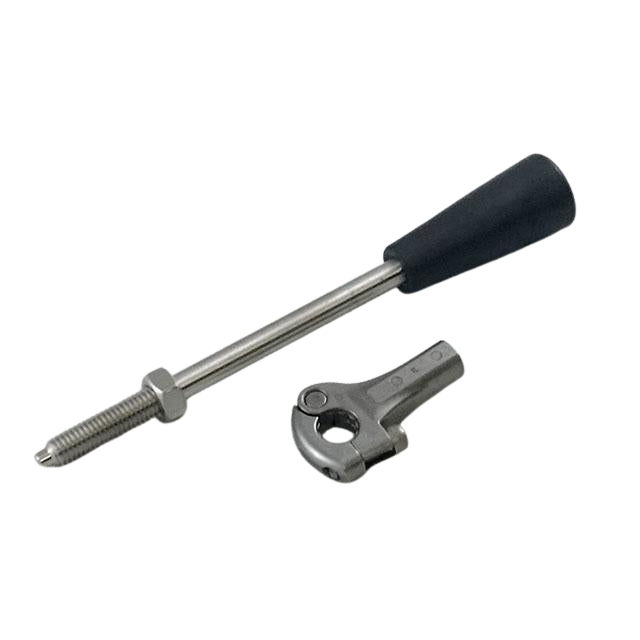 Part Number 2421203070 Control Lever Pvg32 fits Haulotte