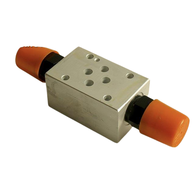 Part Number 2421203090 Motor Double Flow Limiter fits Haulotte