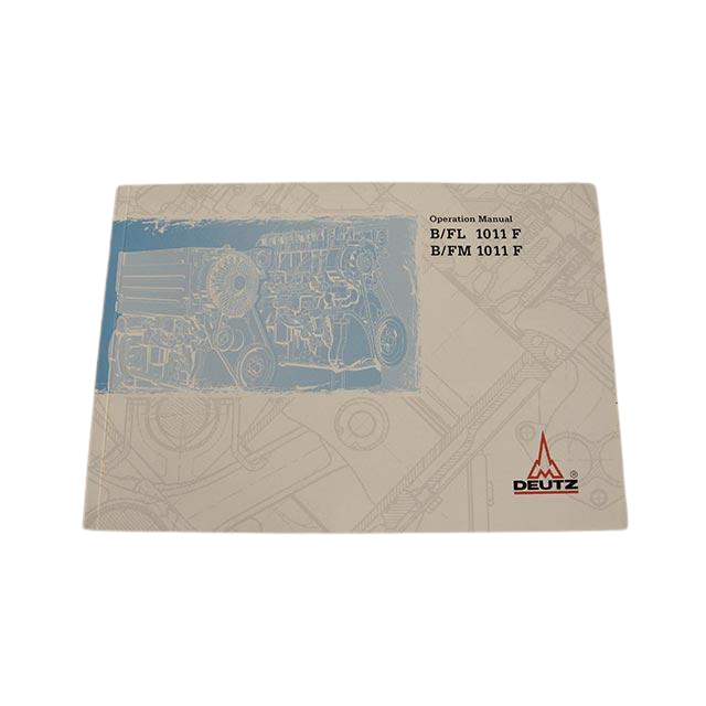 Part Number 2421401860 Engine Maintenance Manual fits Haulotte