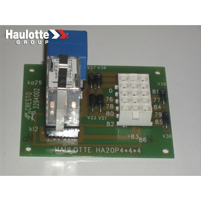 2421603470 Steering Control Option Plate | Genuine Haulotte