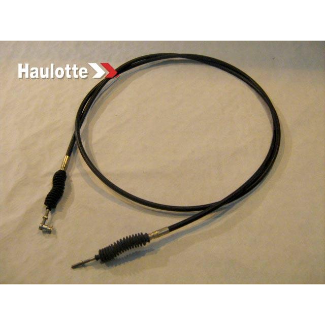 Part Number 2426701780 Fixed Pedal Cable Lg =3.1 fits Haulotte