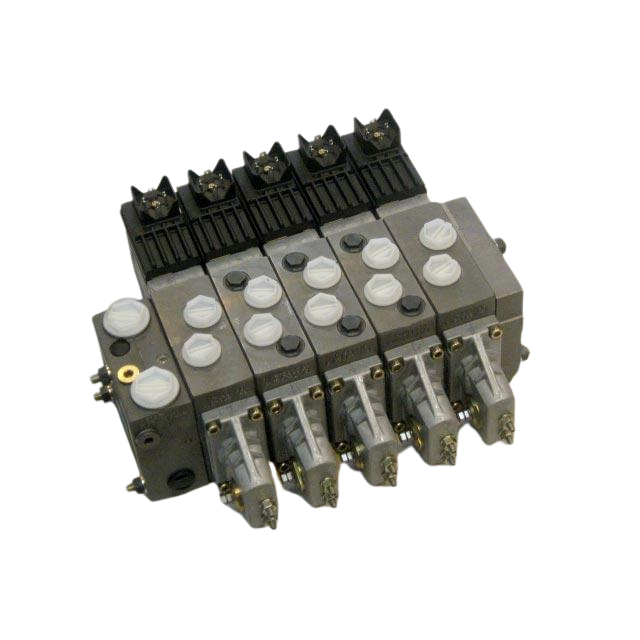 2426903840 Electrical Control Hydraulic Distributor | Genuine Haulotte