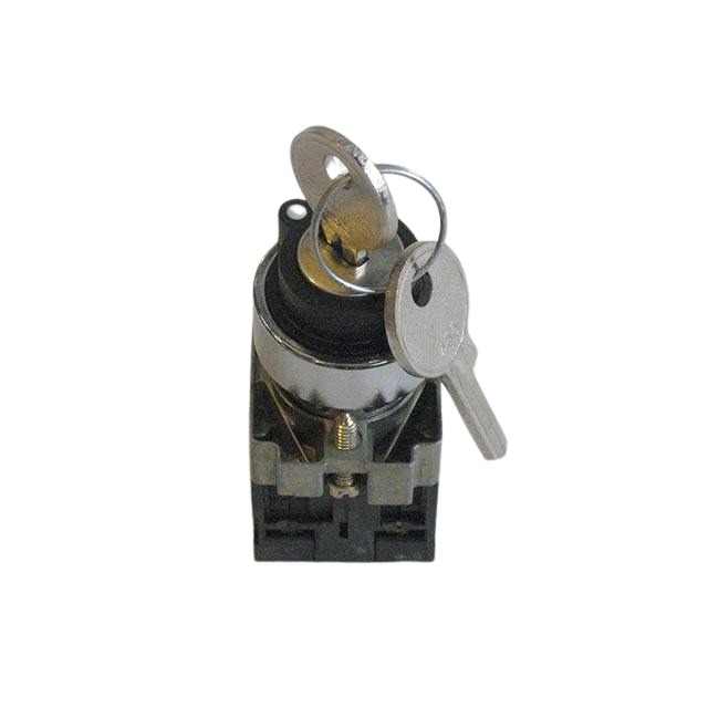 Part Number 2440206010 Rotary Knob With Key fits Haulotte