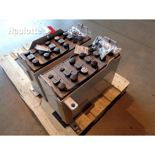 2440208420 Battery Box W/ 6 Batteries | Genuine Haulotte